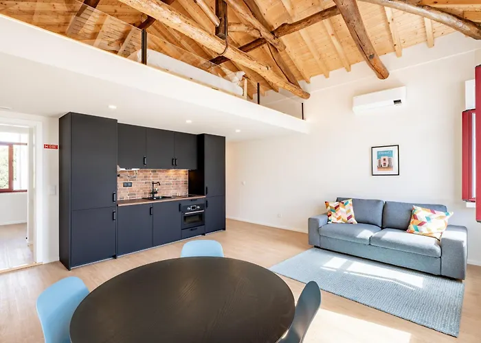 Appartement Viva Serralves Vintage House *