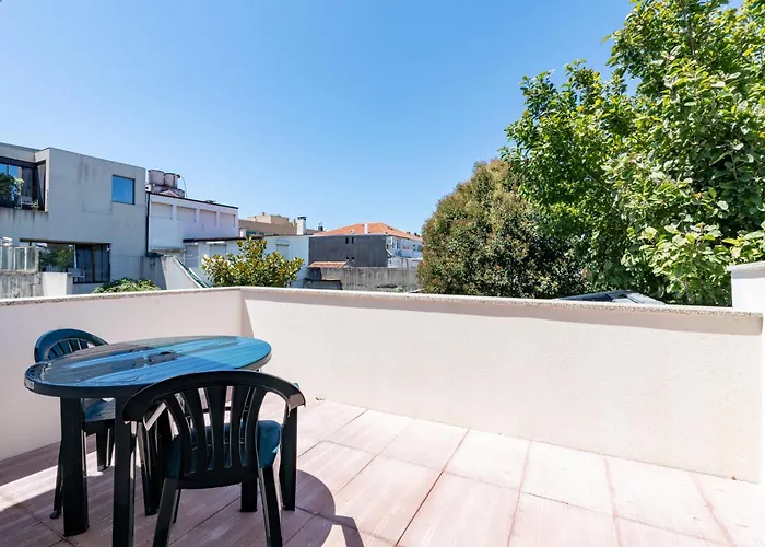 Viva Serralves Vintage House شقة بورتو