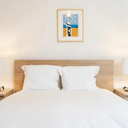 Viva Serralves Vintage House شقة